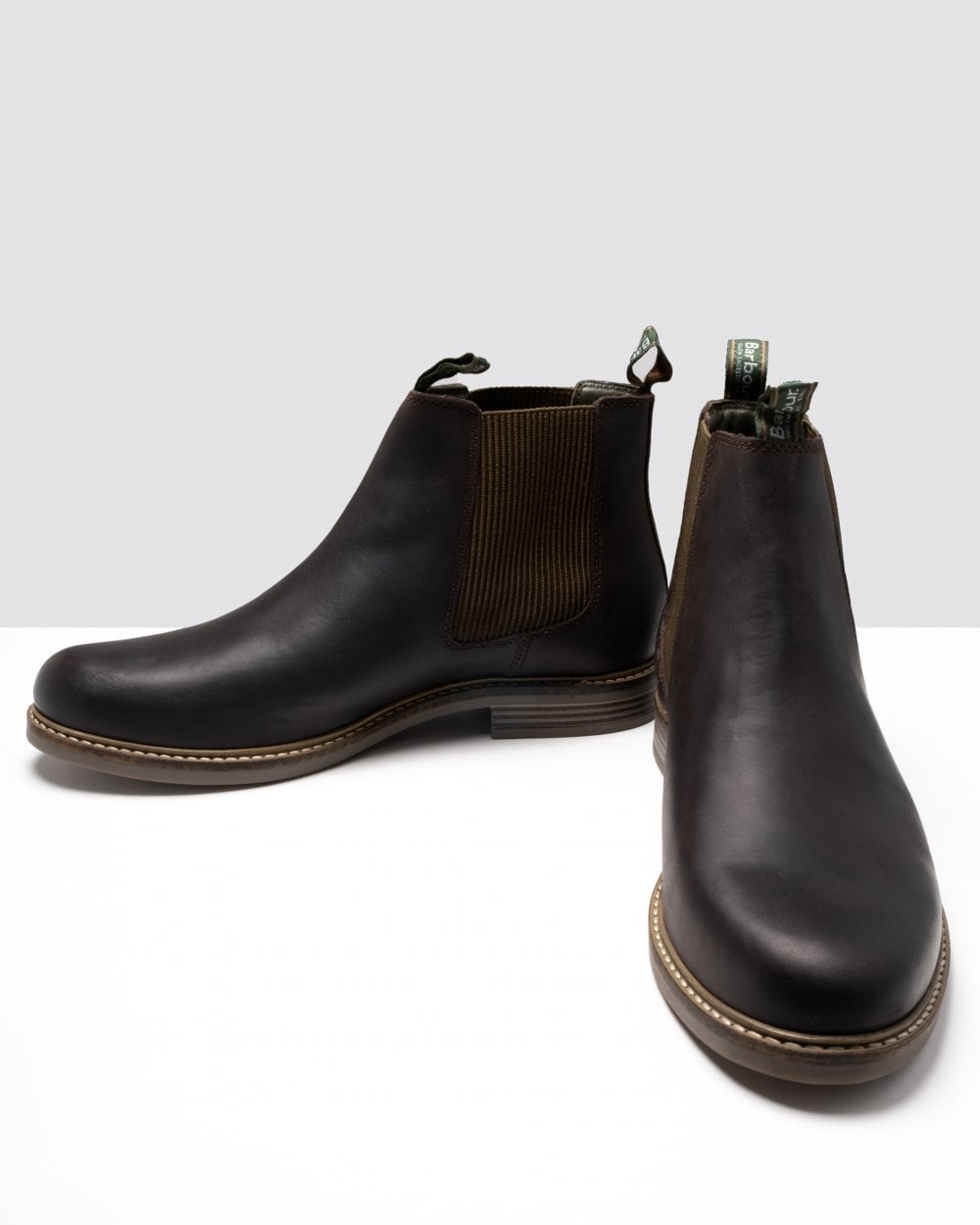 Barbour Farsley Mens Chelsea Boots - Choco