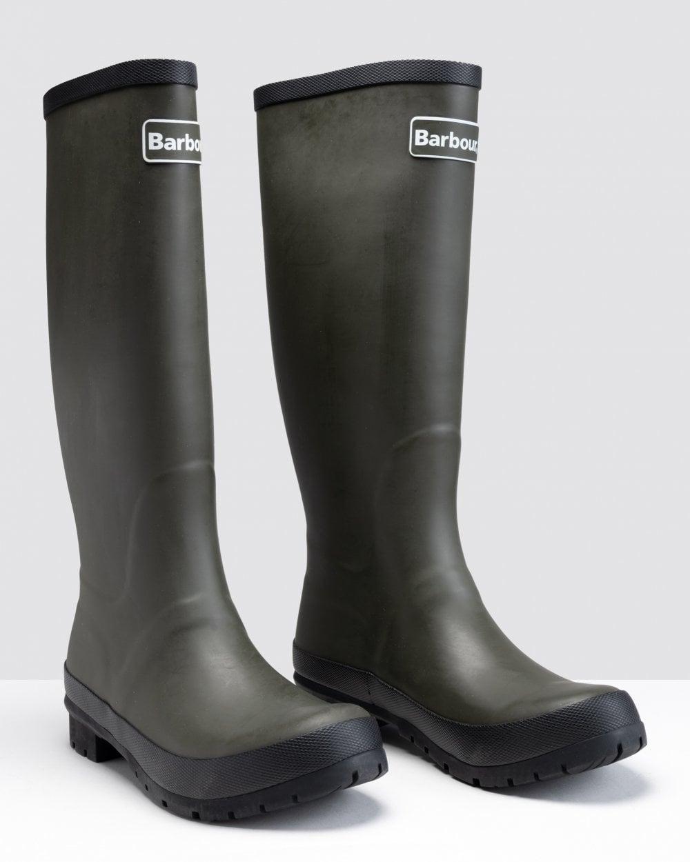 Barbour Abbey Womens Wellingtons - Olive