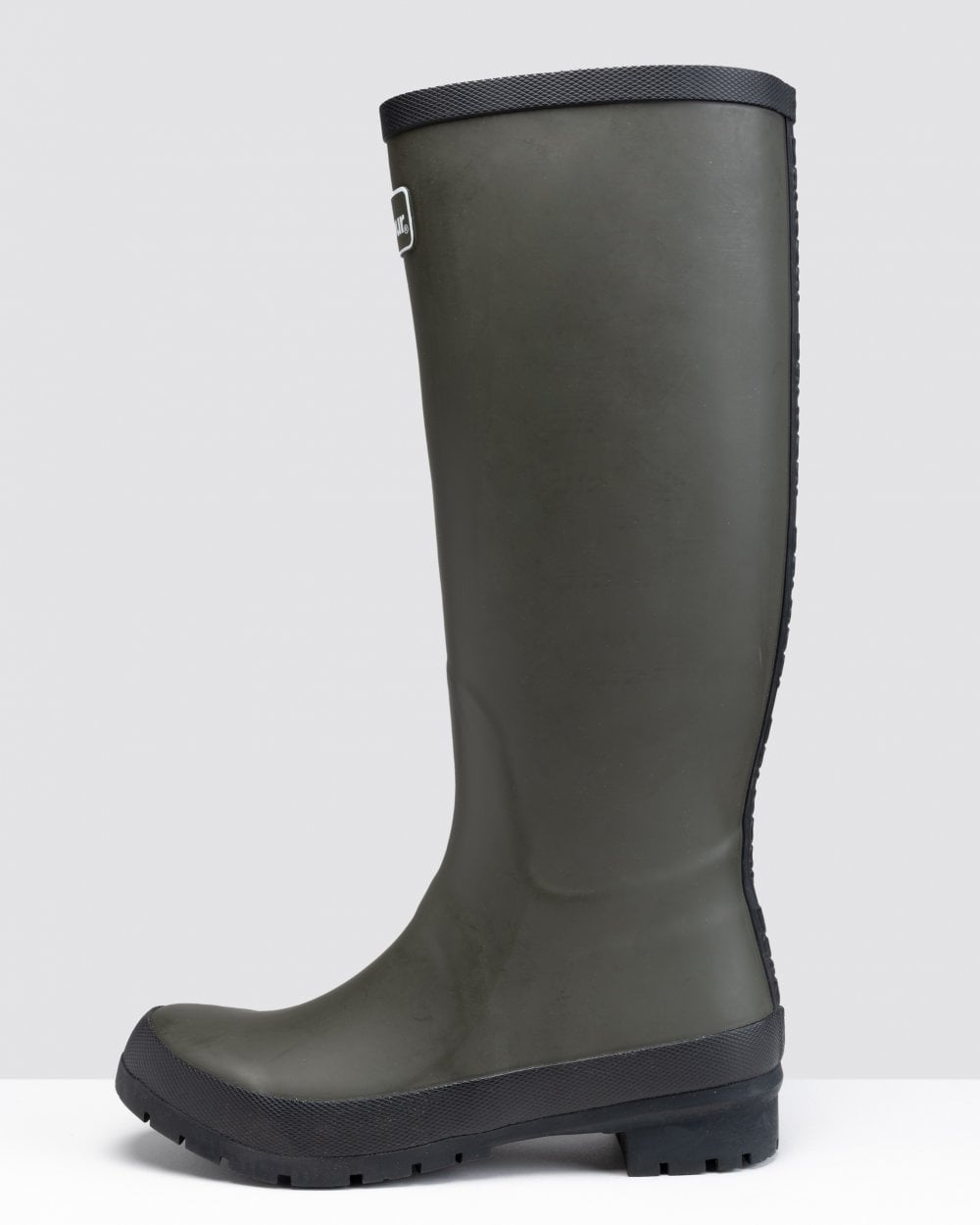 Barbour Abbey Womens Wellingtons - Olive
