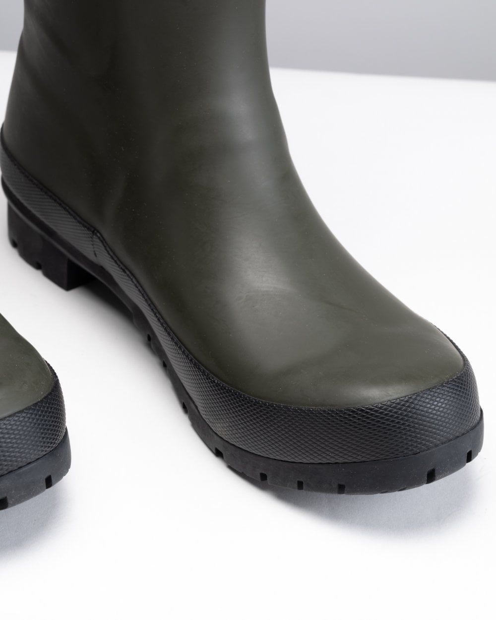 Barbour Abbey Womens Wellingtons - Olive