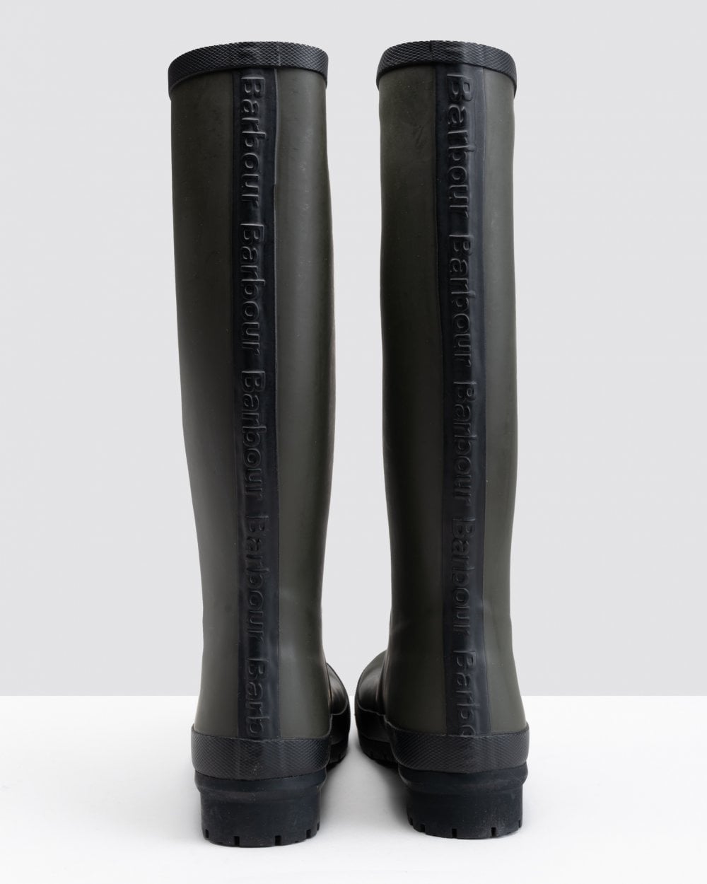 Barbour Abbey Womens Wellingtons - Olive