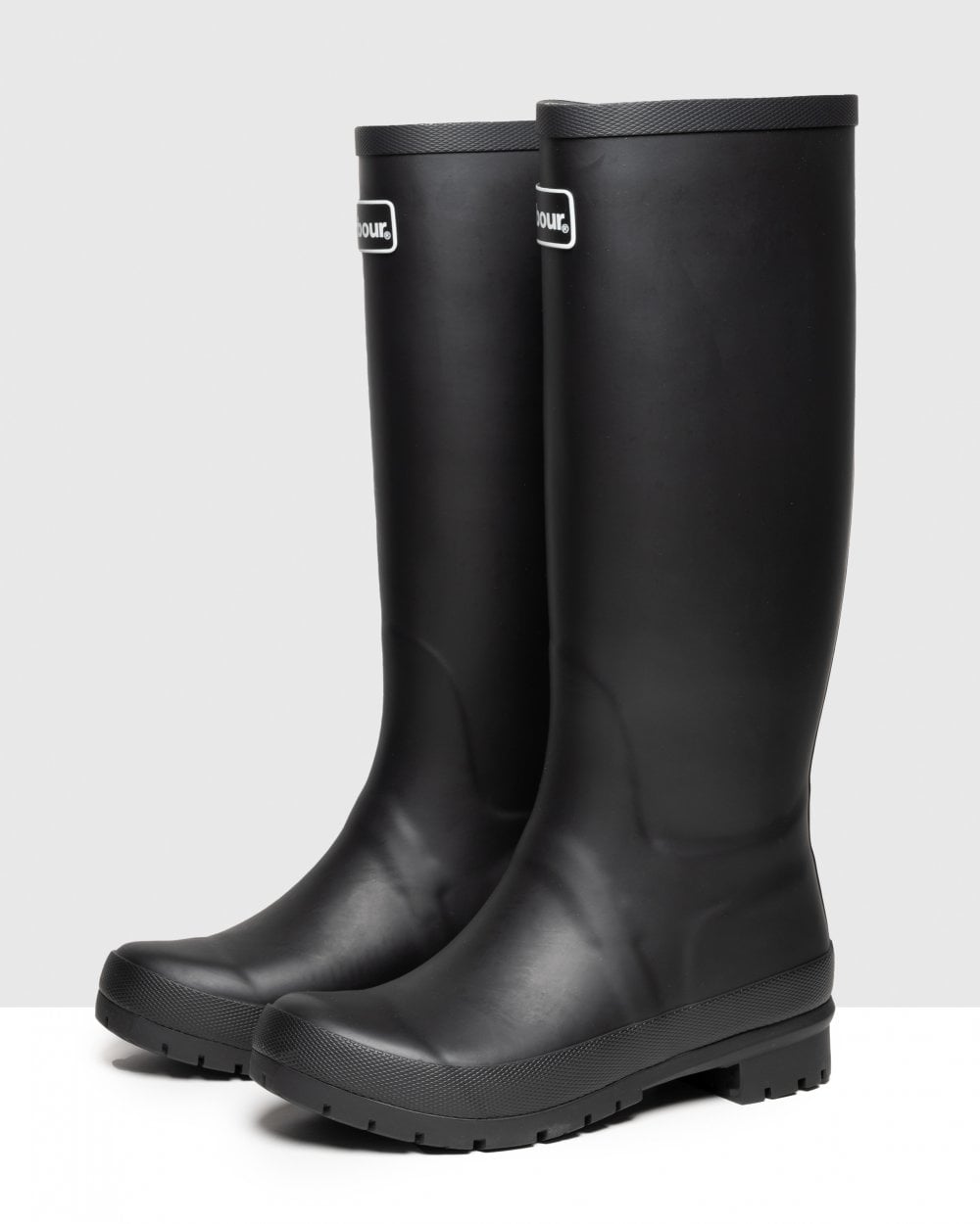 Barbour Abbey Womens Wellingtons - Black