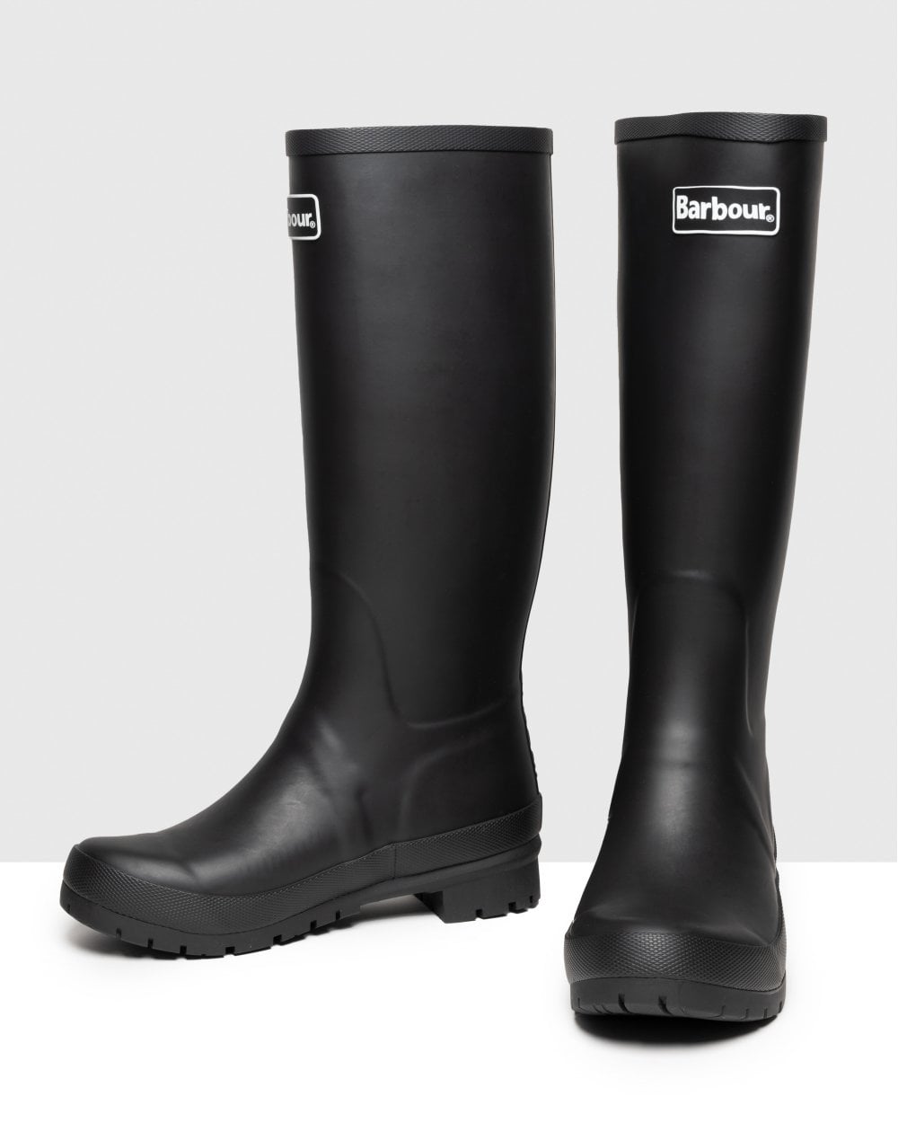 Barbour Abbey Womens Wellingtons - Black
