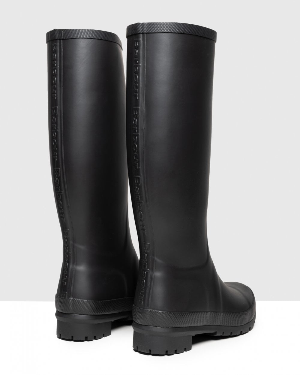 Barbour Abbey Womens Wellingtons - Black