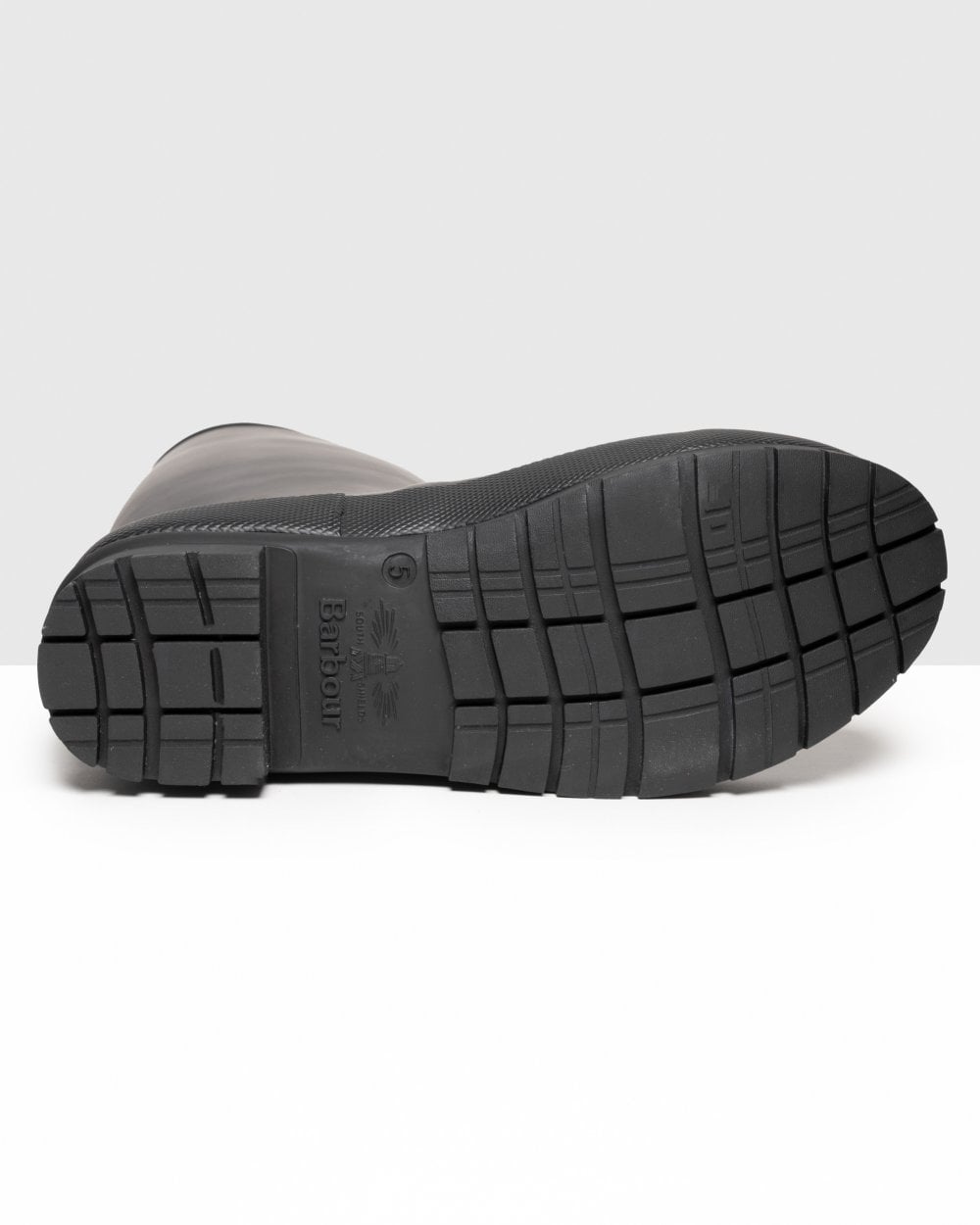 Barbour Abbey Womens Wellingtons - Black