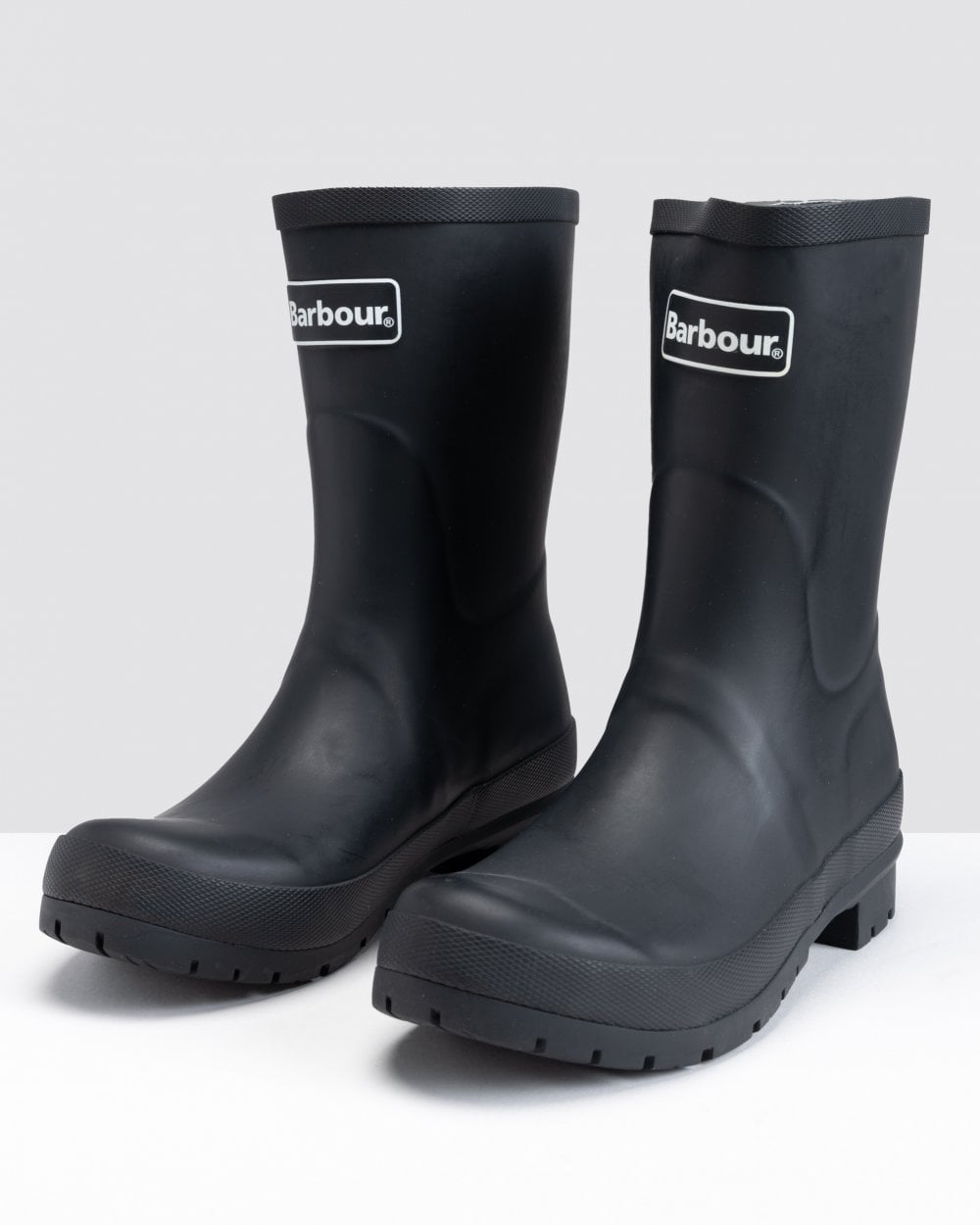 Barbour Banbury Womens Short Wellingtons - Black