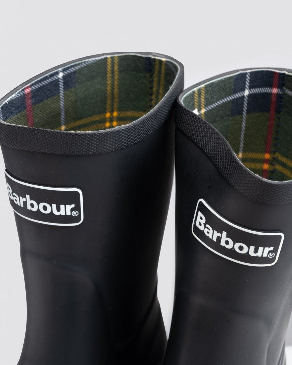 Barbour Banbury Womens Short Wellingtons - Black