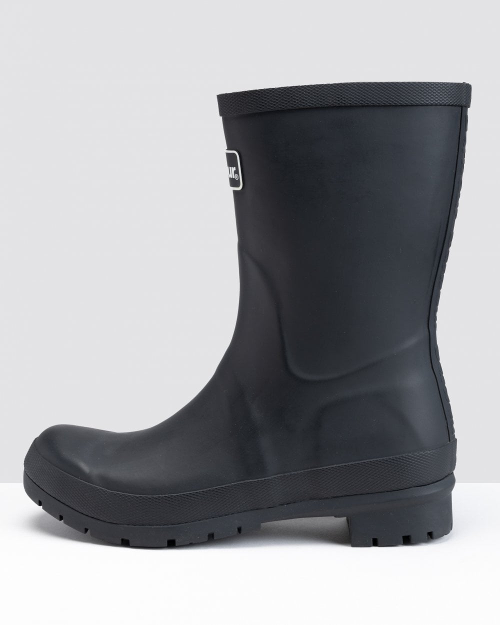 Barbour Banbury Womens Short Wellingtons - Black