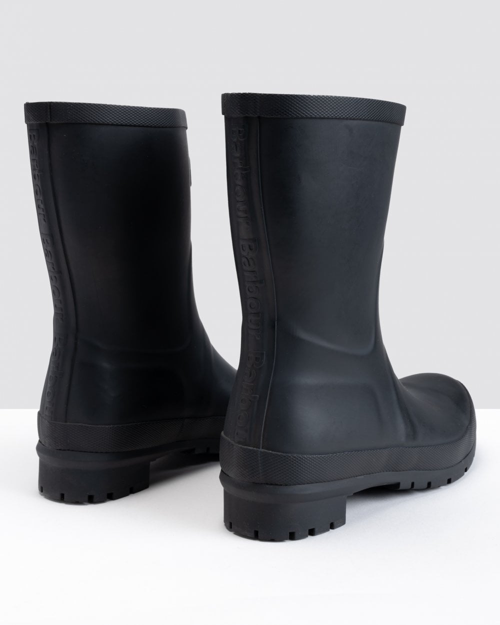 Barbour Banbury Womens Short Wellingtons - Black