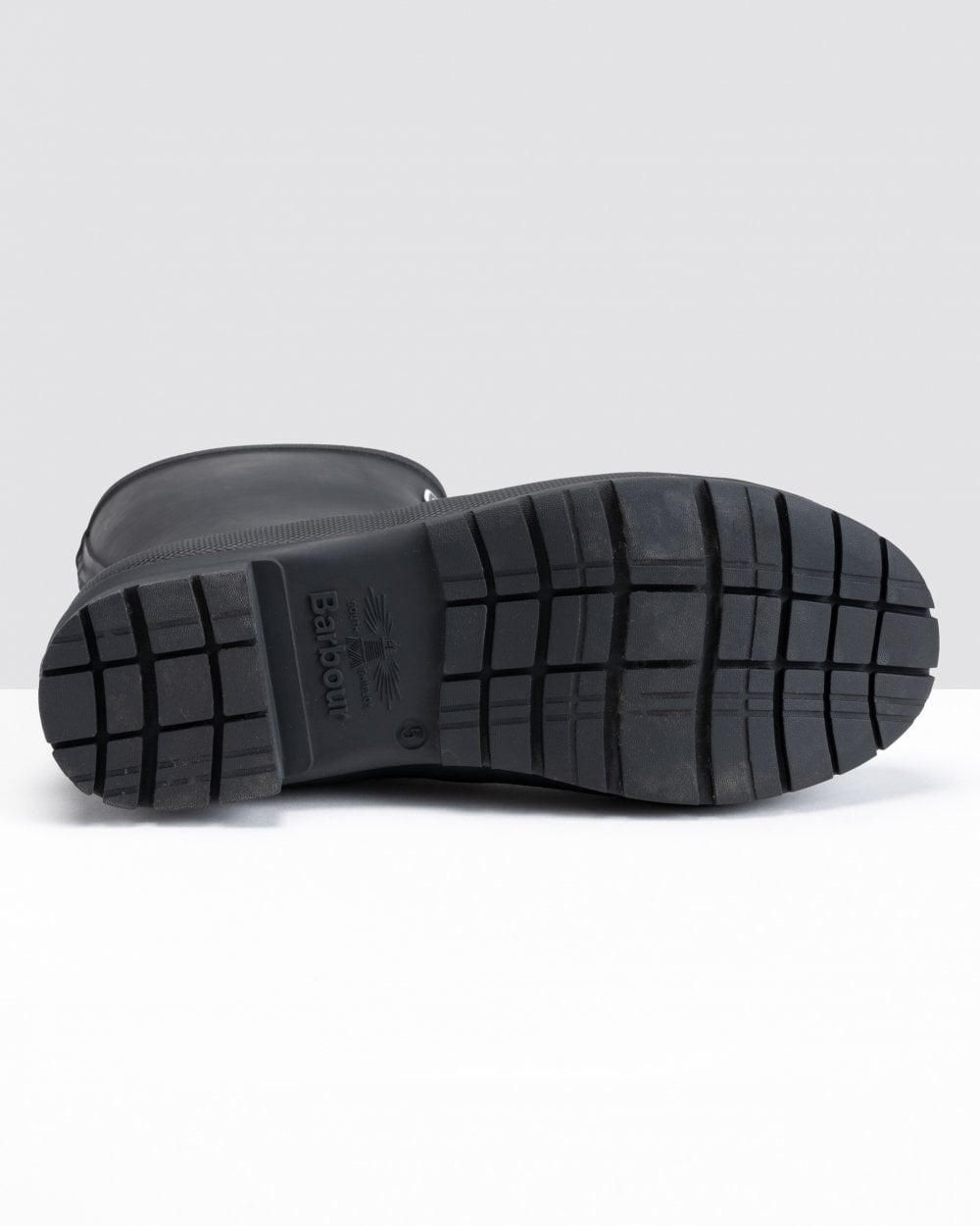 Barbour Banbury Womens Short Wellingtons - Black