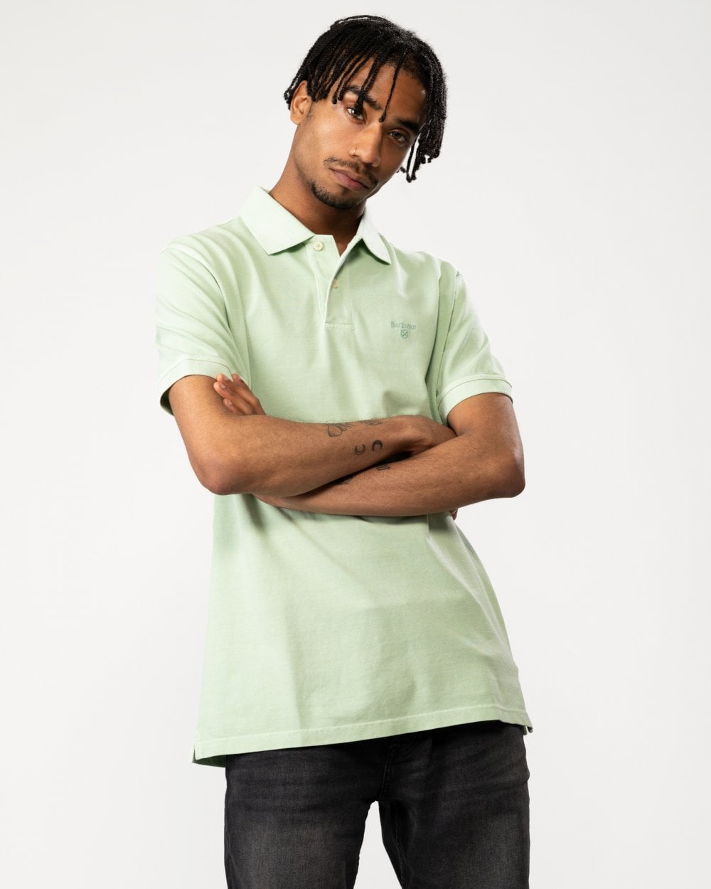 Barbour Wash Sports Mens Polo Shirt