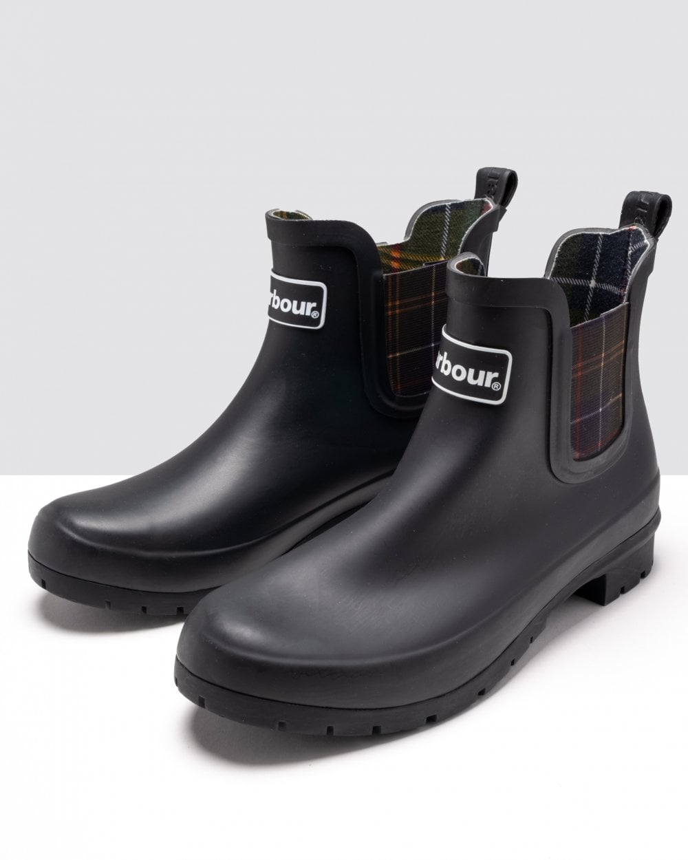 Barbour Kingham Womens Wellingtons - Black