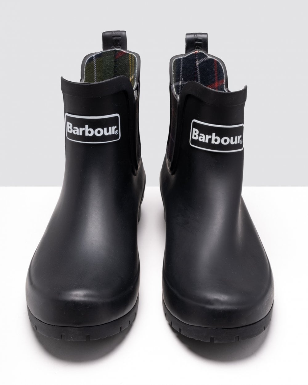 Barbour Kingham Womens Wellingtons - Black