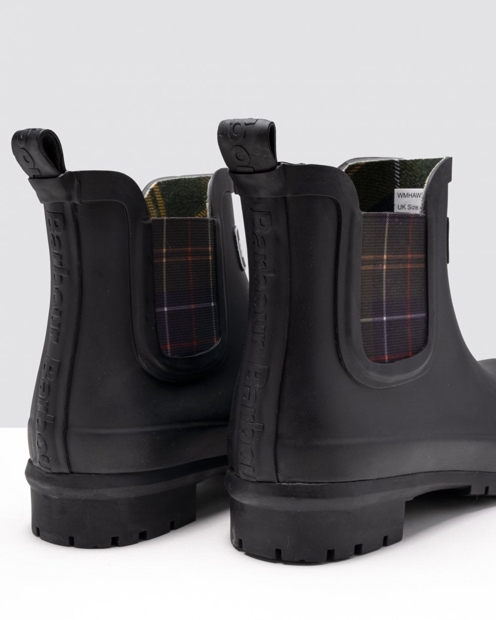 Barbour Kingham Womens Wellingtons - Black
