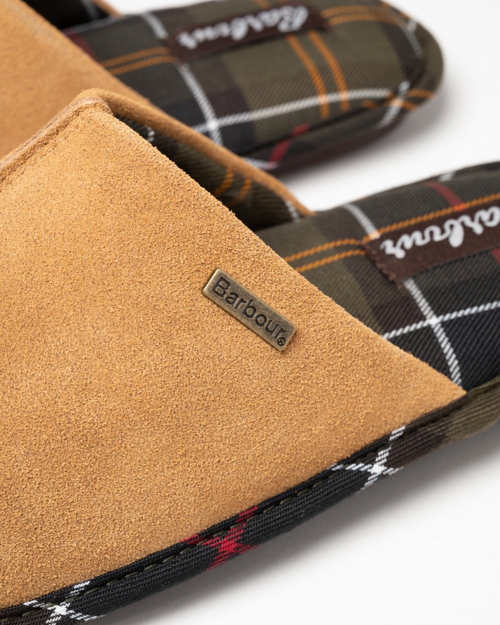 Barbour Simone Womens Slippers - Chestnut