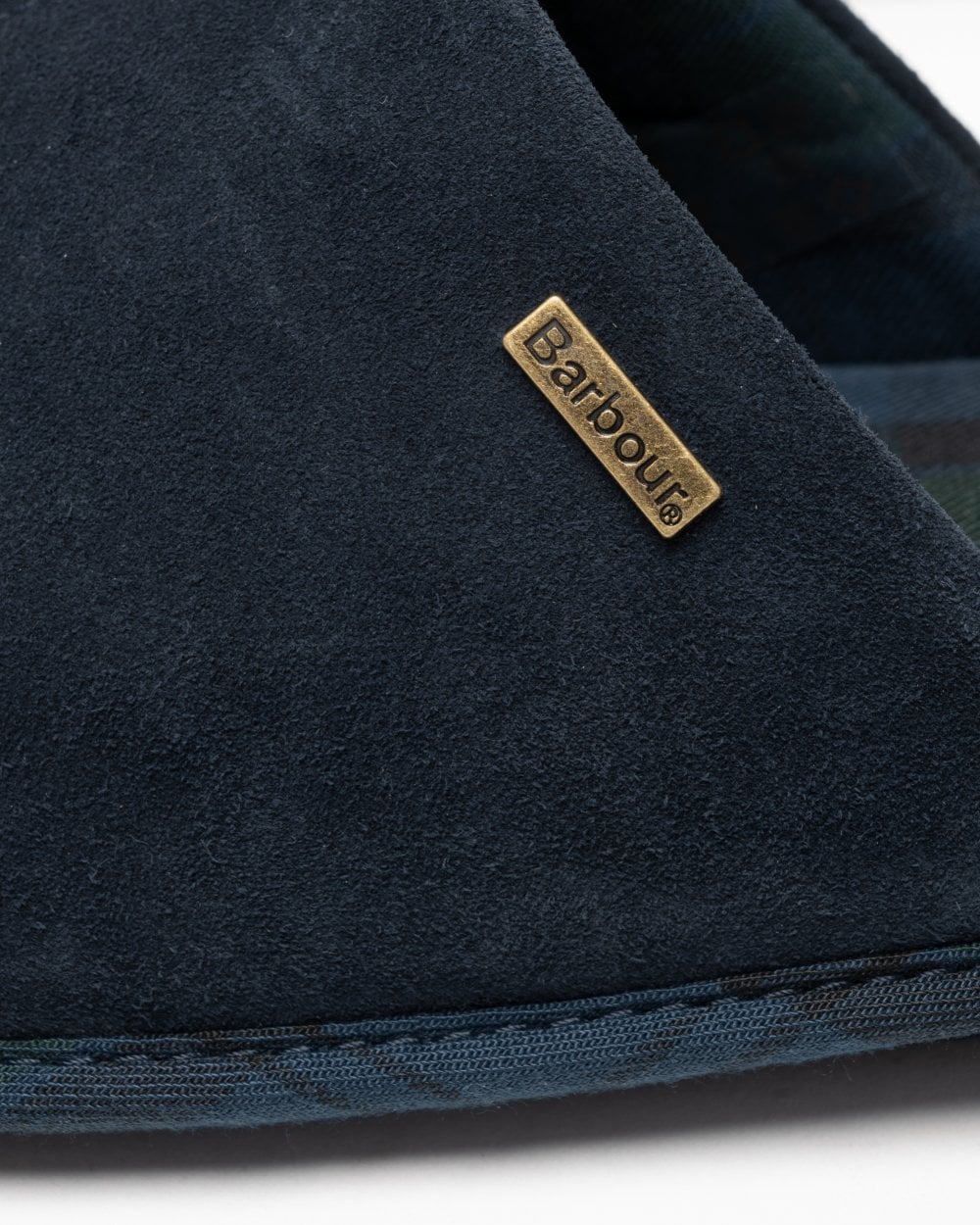 Barbour Foley Mens Slippers - Navy