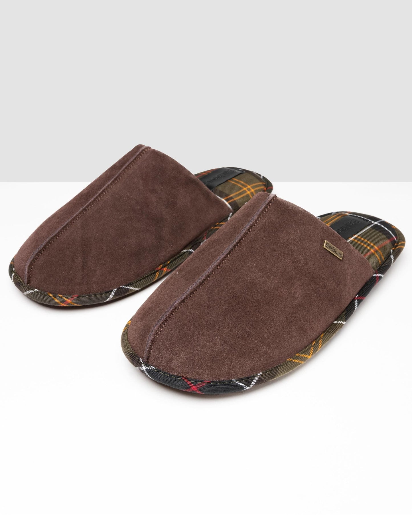 Barbour Foley Mens Slippers - Brown