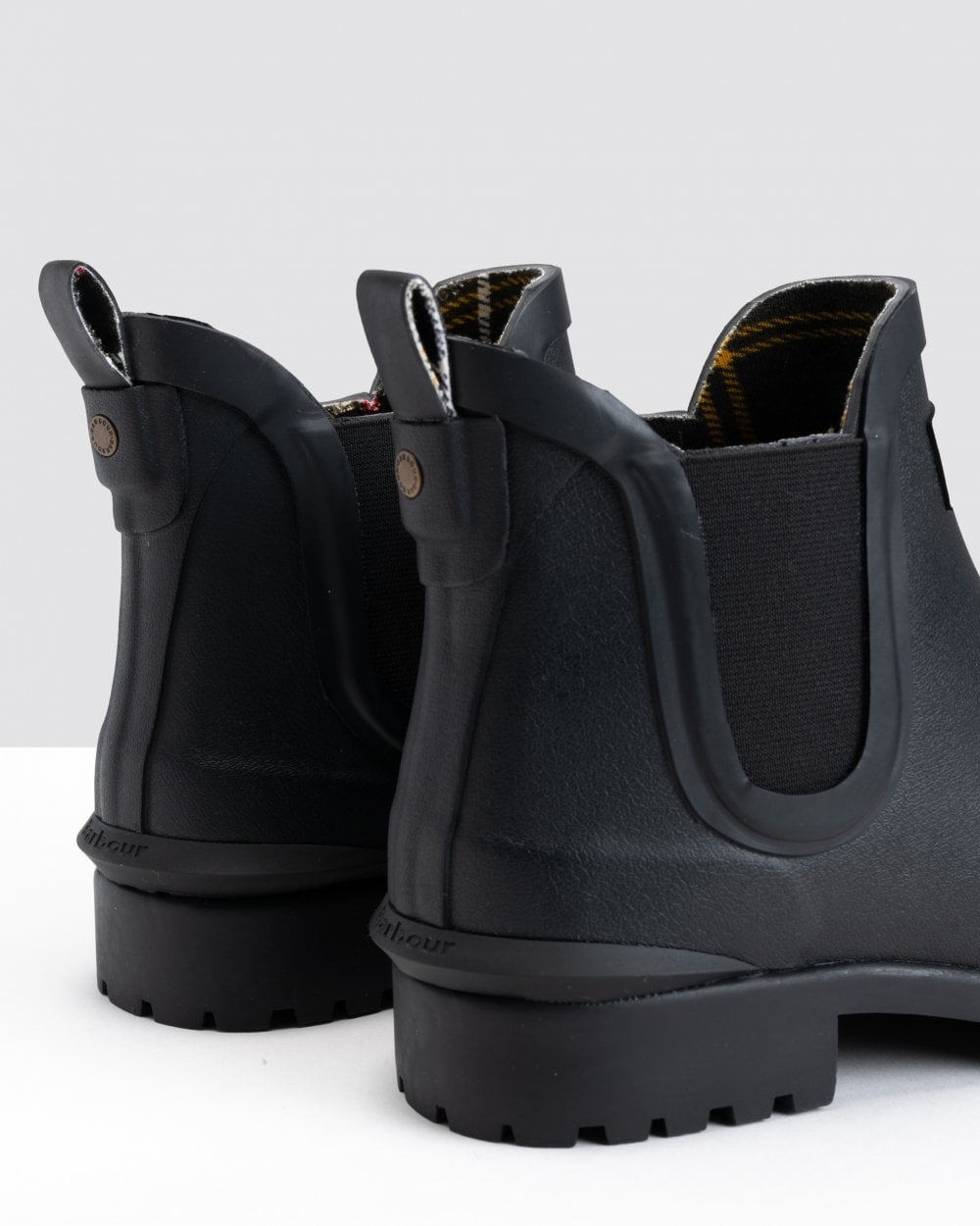 Barbour Wilton Womens Wellingtons - Black