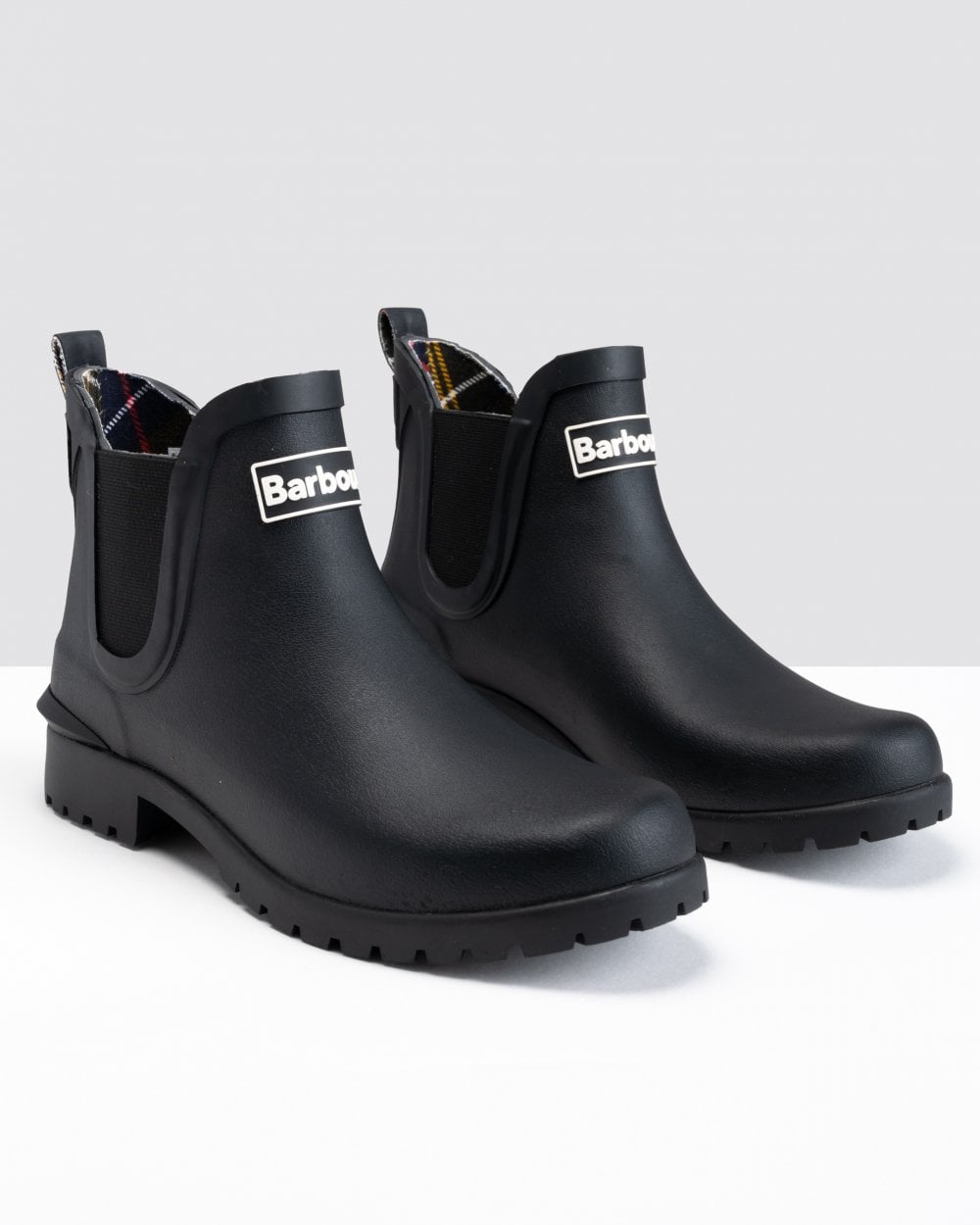 Barbour Wilton Womens Wellingtons - Black