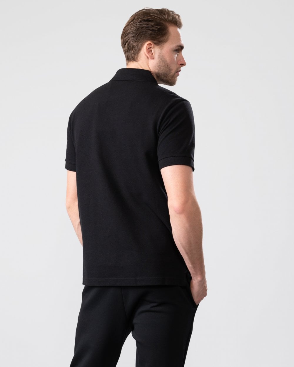 Belstaff Short Sleeved Mens Polo - Black
