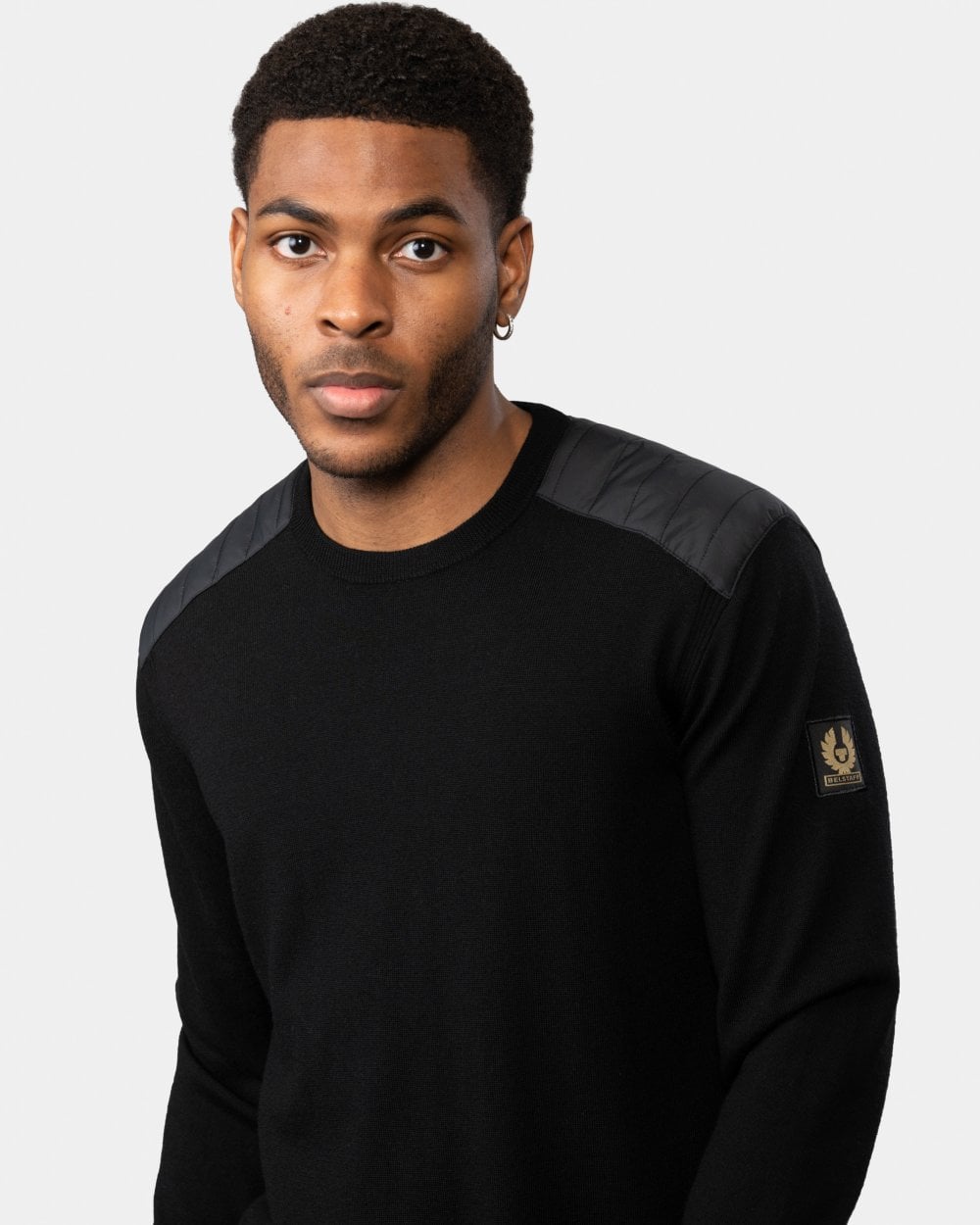 Belstaff Belstaff Kerrigan Mens Crew Neck Sweatshirt