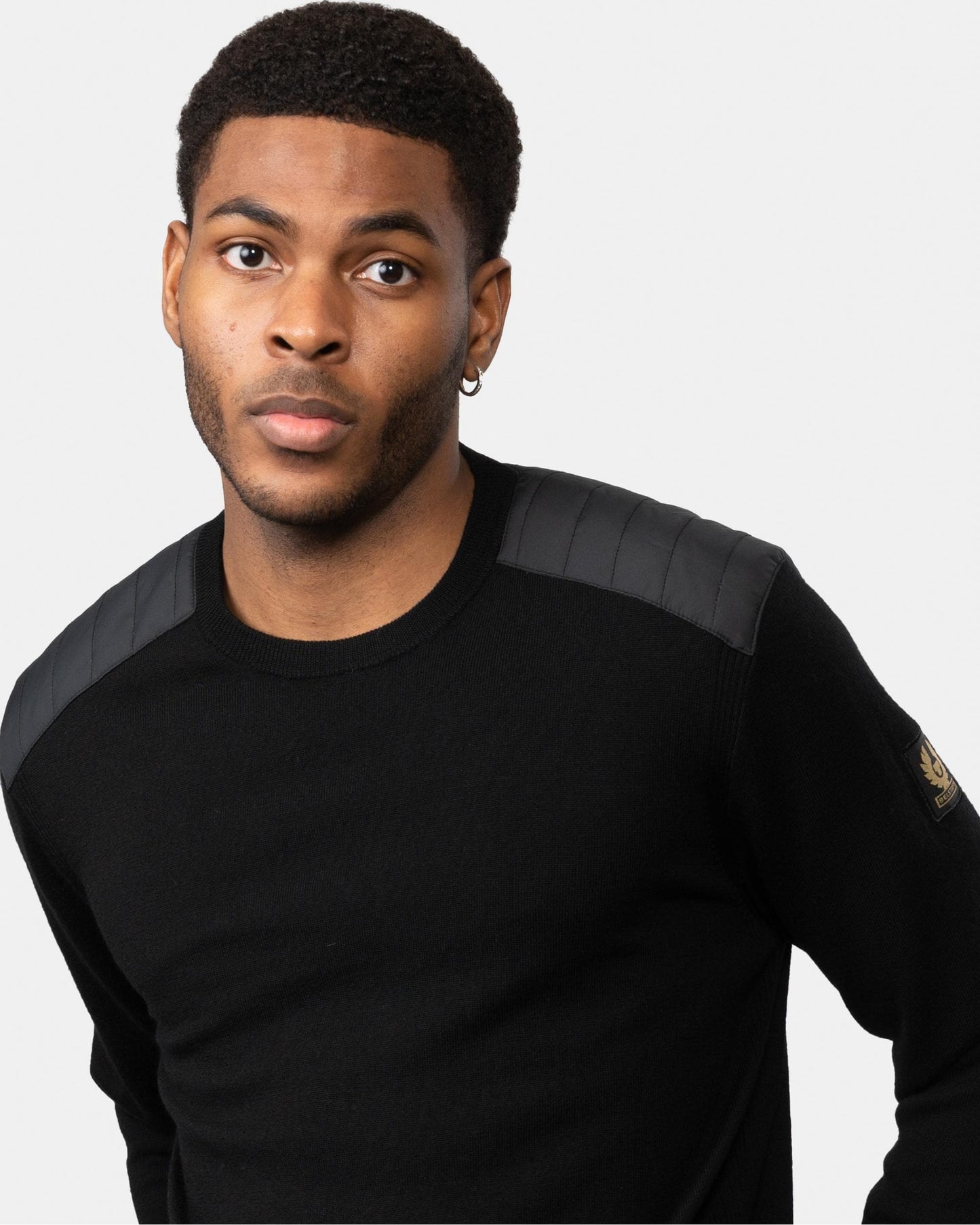 Belstaff Belstaff Kerrigan Mens Crew Neck Sweatshirt