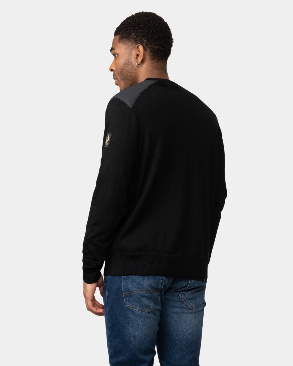 Belstaff Belstaff Kerrigan Mens Crew Neck Sweatshirt