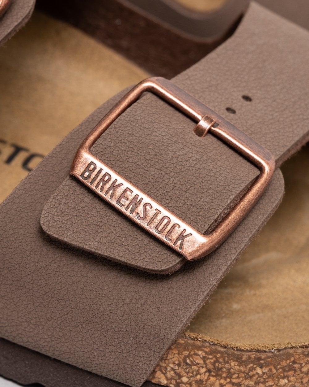 Birkenstock Arizona Birko-Flor Nubuck Unisex Sandals