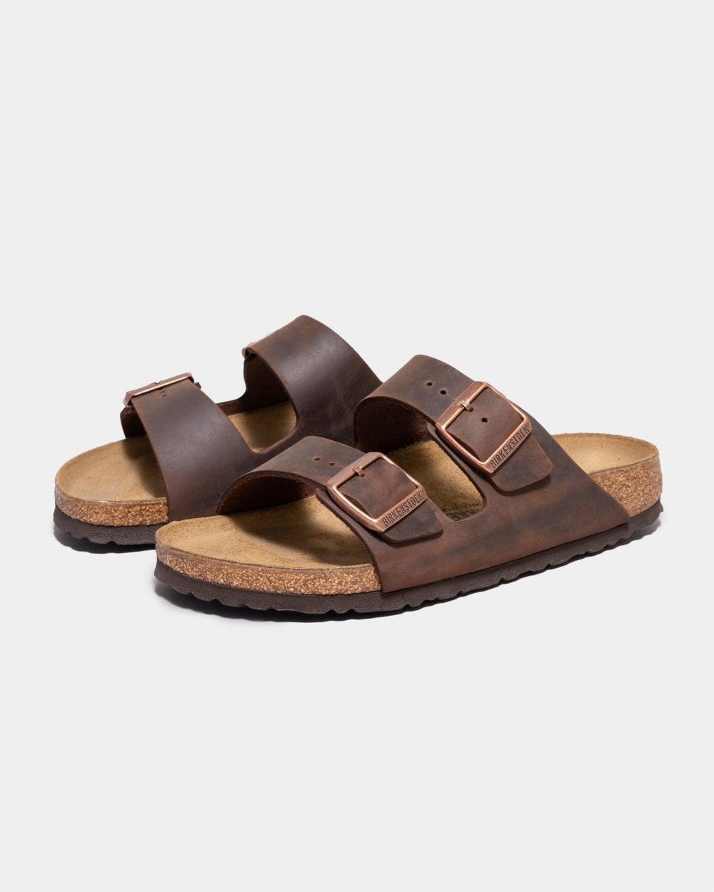 Birkenstock Arizona Oiled Nubuck Womens Sandals