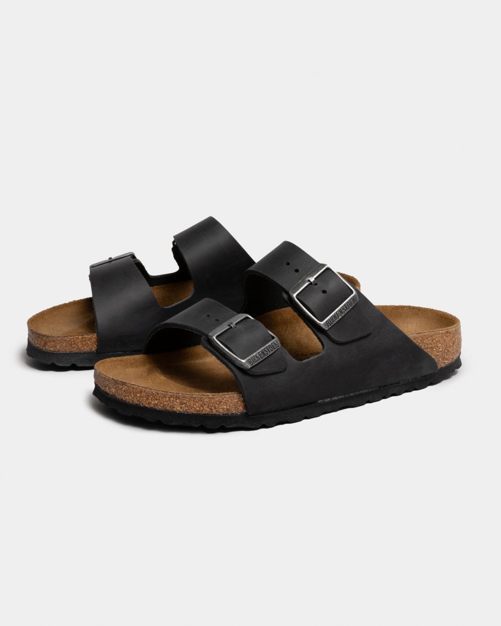 Birkenstock Arizona NU Oiled Leather Womens Sandals