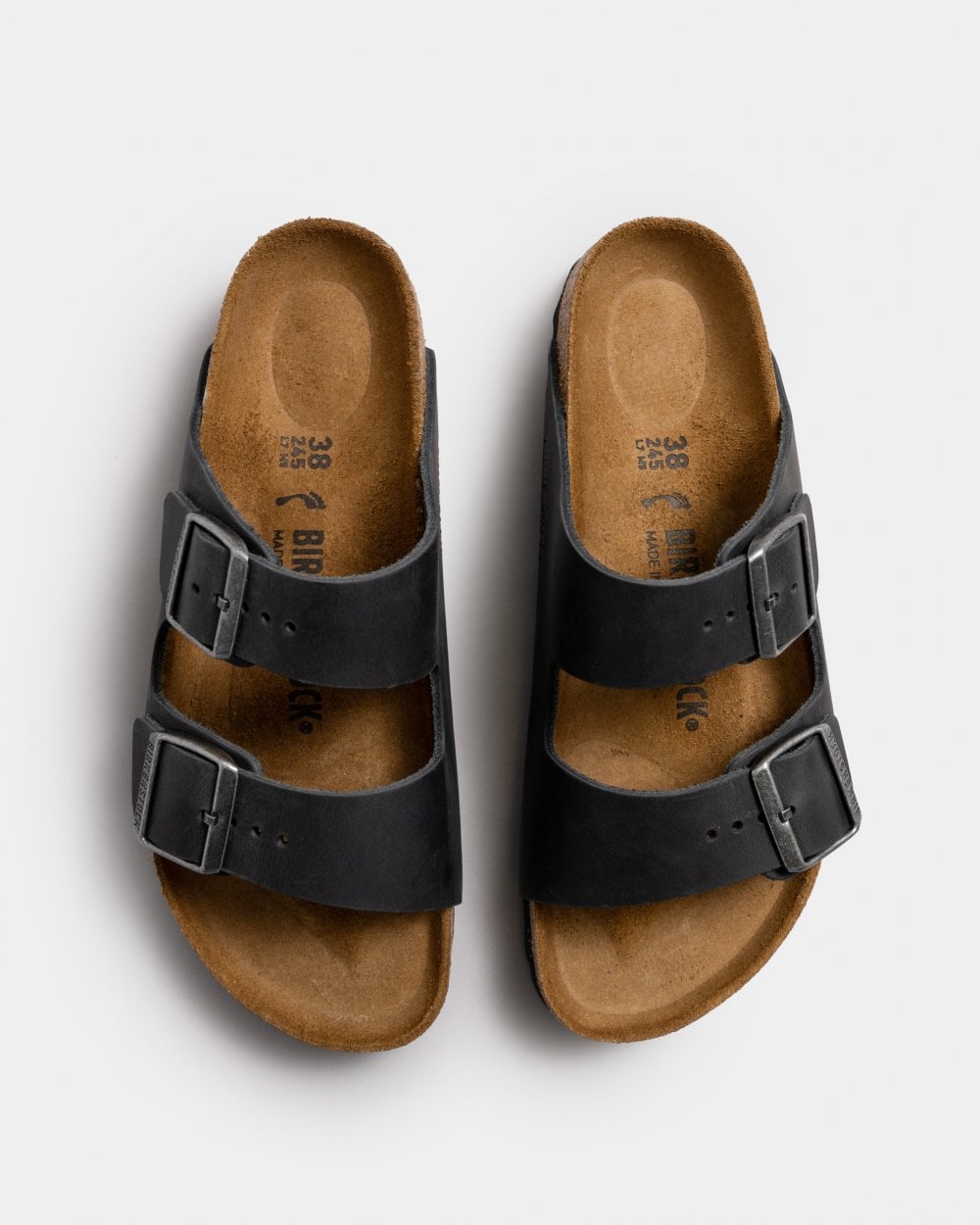 Birkenstock Arizona NU Oiled Leather Womens Sandals