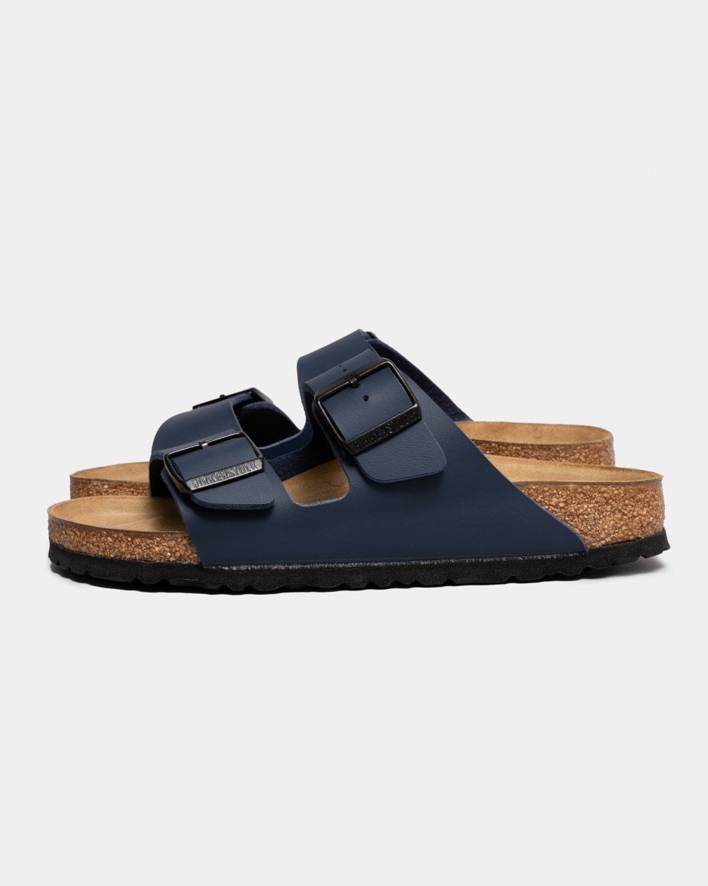 Birkenstock Arizona Narrow Birko-Flor Womens Sandals - Blue