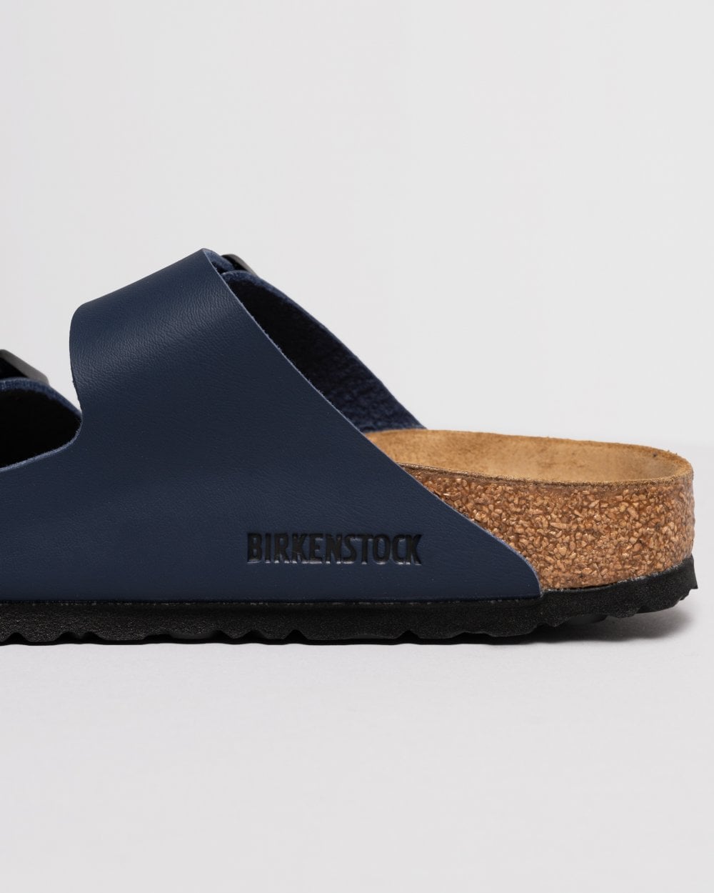 Birkenstock Arizona Narrow Birko-Flor Womens Sandals - Blue