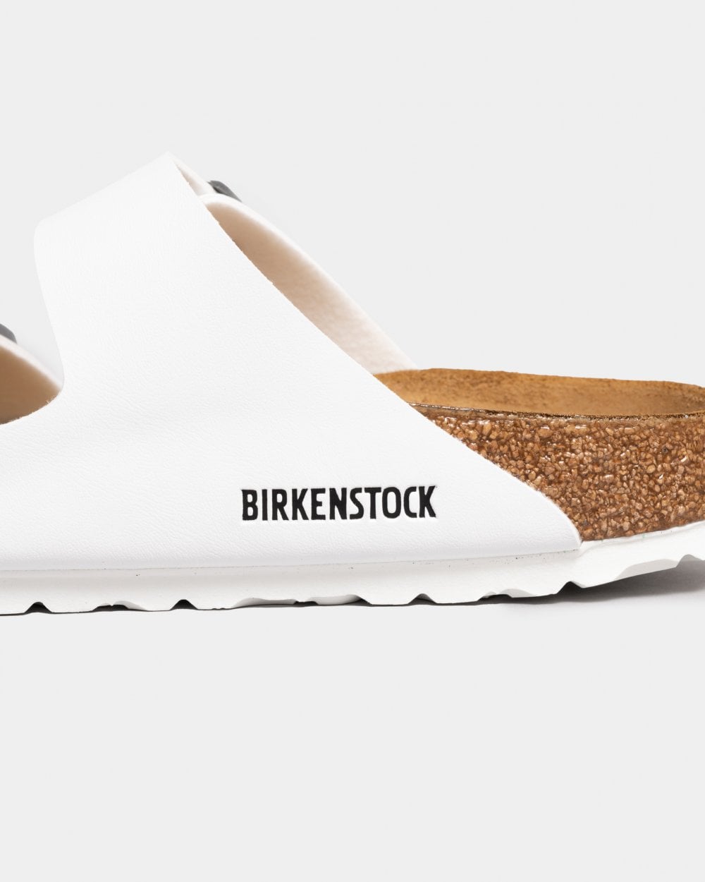Birkenstock Arizona Narrow Birko-Flor Womens Sandals - White