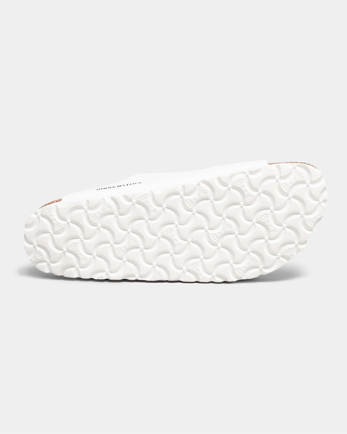 Birkenstock Arizona Narrow Birko-Flor Womens Sandals - White