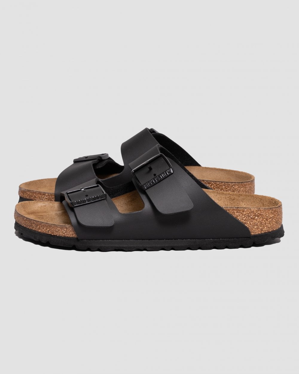 Birkenstock Arizona Narrow Birko-Flor Unisex Sandals - Black