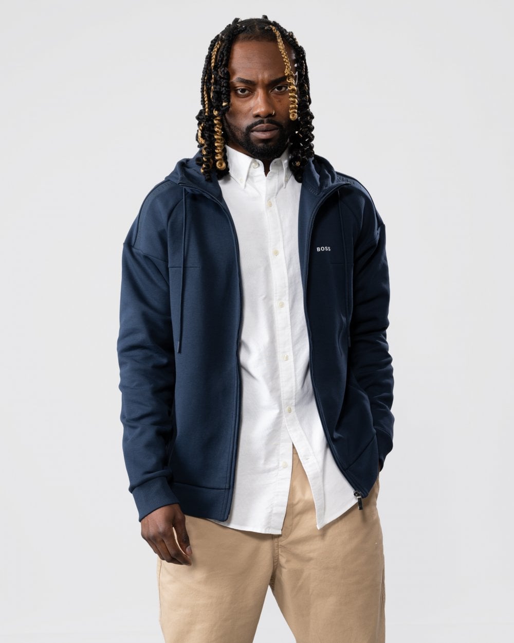 BOSS Green Saggy 1 Mens Hoodie