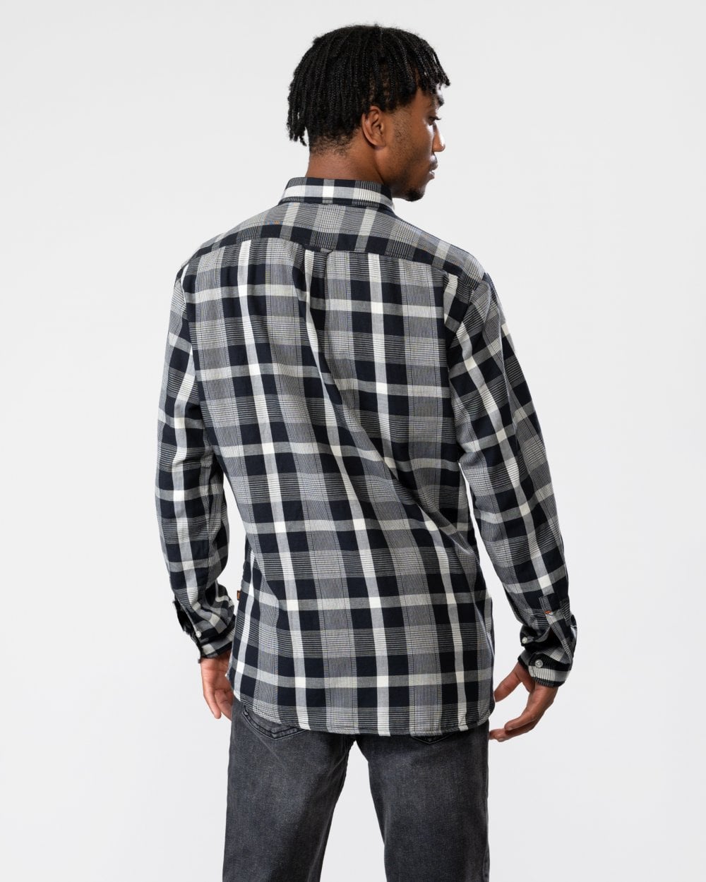 BOSS Orange Rickerty Mens Check Shirt