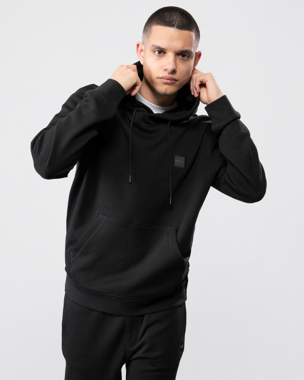 BOSS Orange Wetalk Mens Hoodie