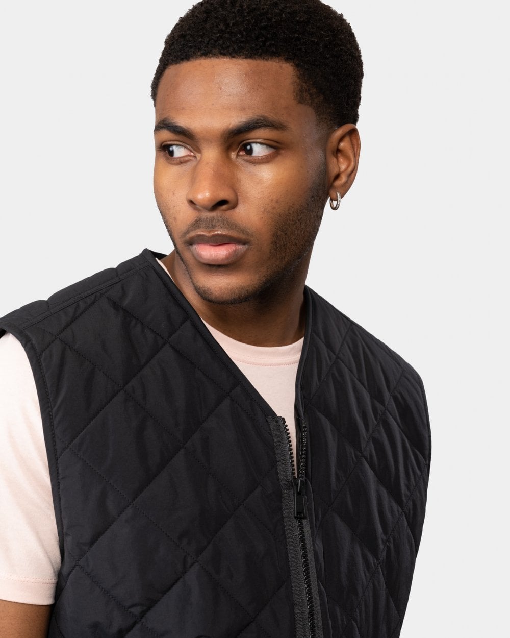 BOSS Orange Okella Mens Quilted Gilet