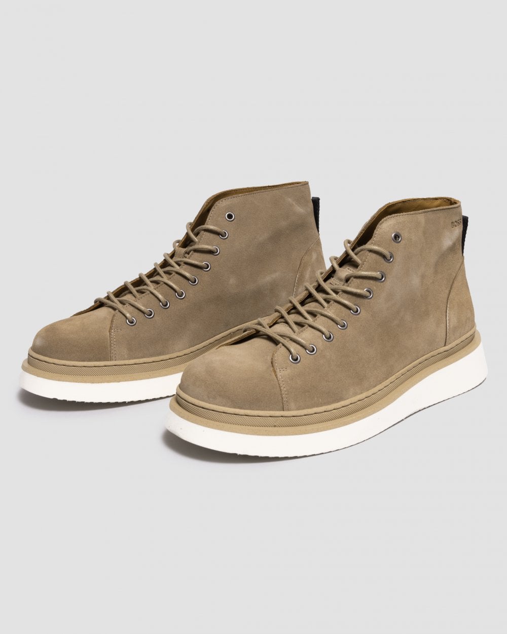 BOSS Orange Rainard Mens Suede Boots