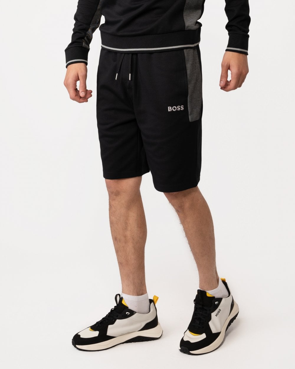 BOSS Orange Mens Loungewear Tracksuit Shorts