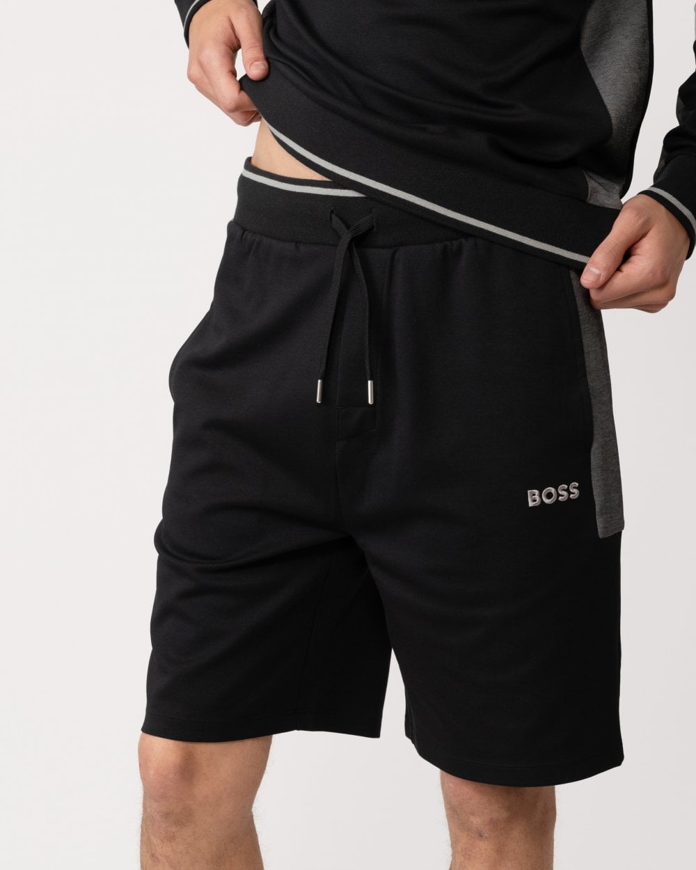 BOSS Orange Mens Loungewear Tracksuit Shorts