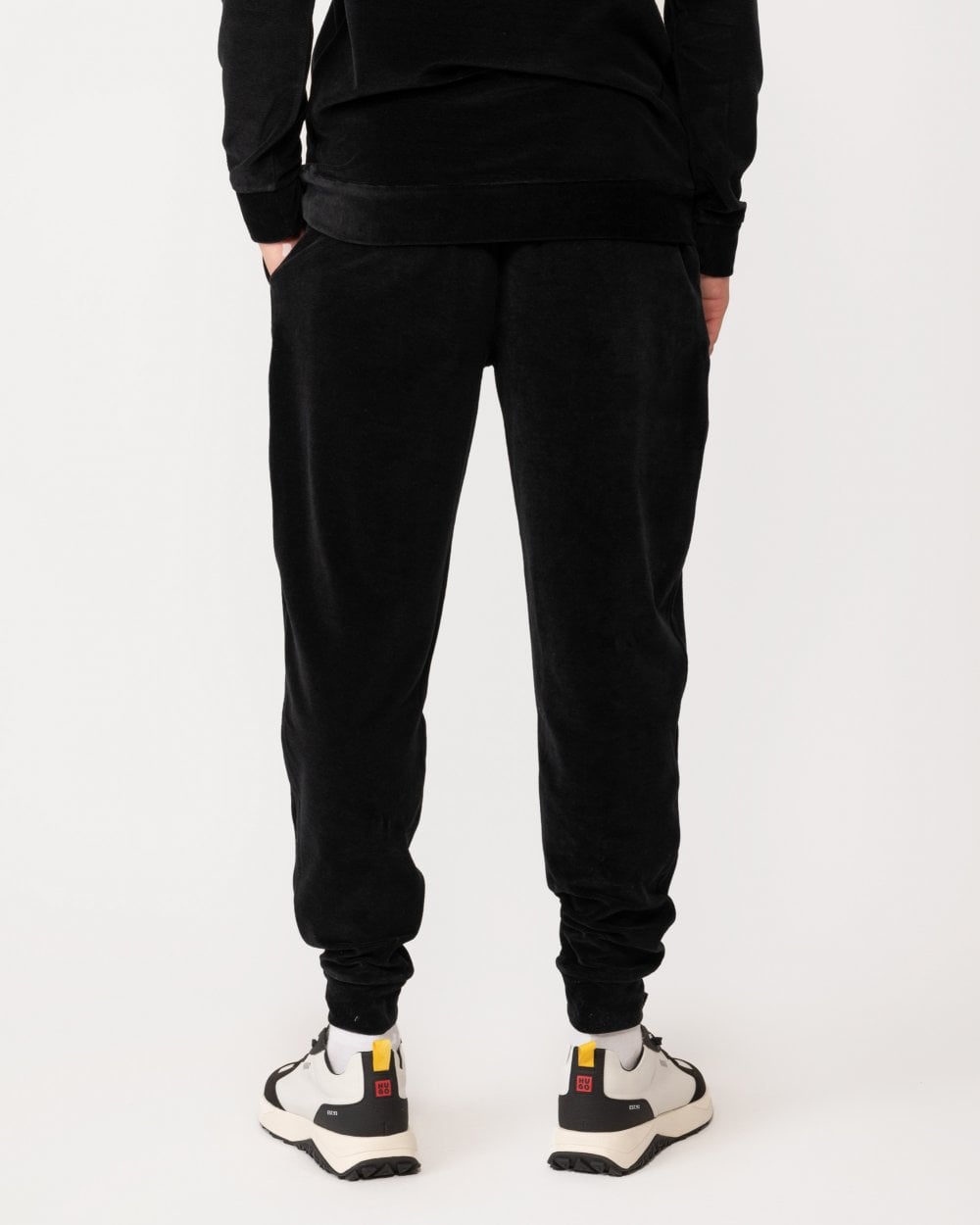 BOSS Orange Heritage Contrast Logo Mens Loungewear Pants
