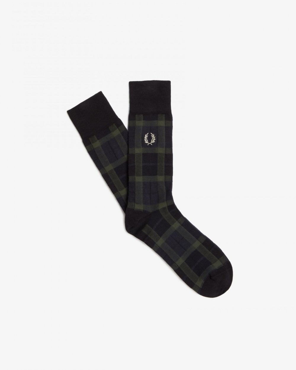 Fred Perry Mens Tartan Socks C6150