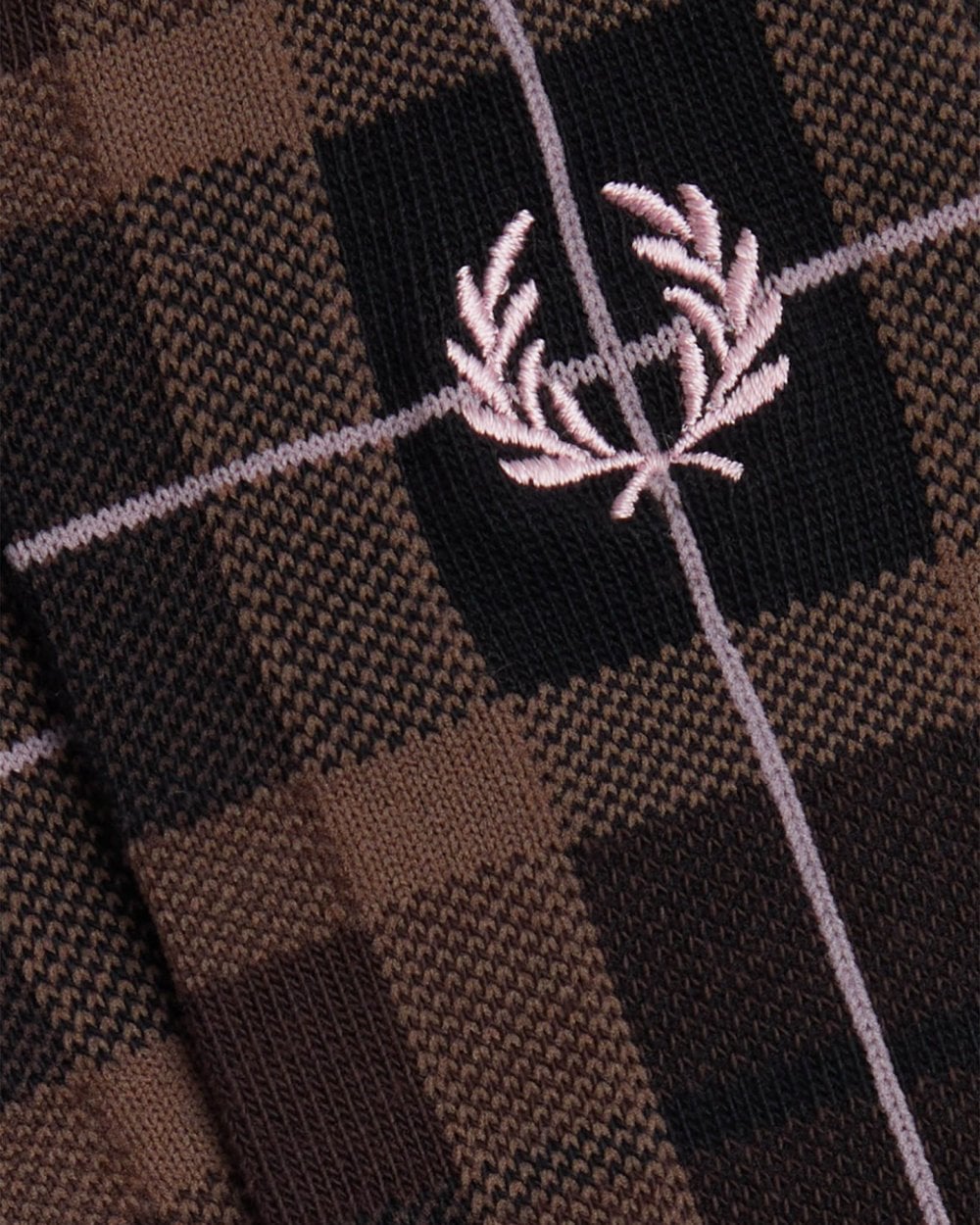 Fred Perry Fred Perry Mens Tartan Socks C6154