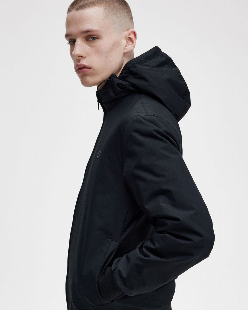 Fred Perry Fred Perry Mens Padded Hooded Brentham Jacket