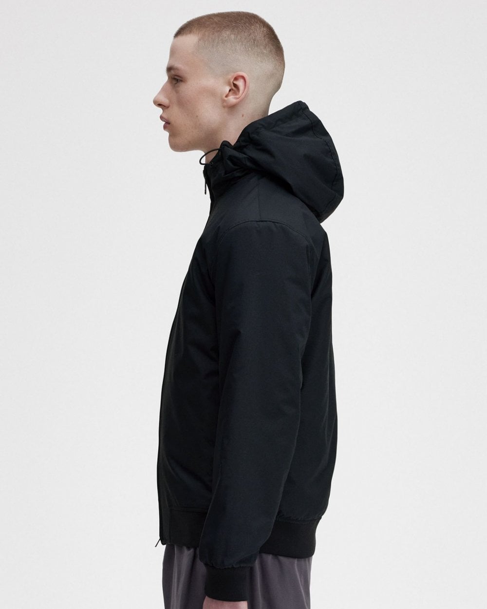 Fred Perry Fred Perry Mens Padded Hooded Brentham Jacket