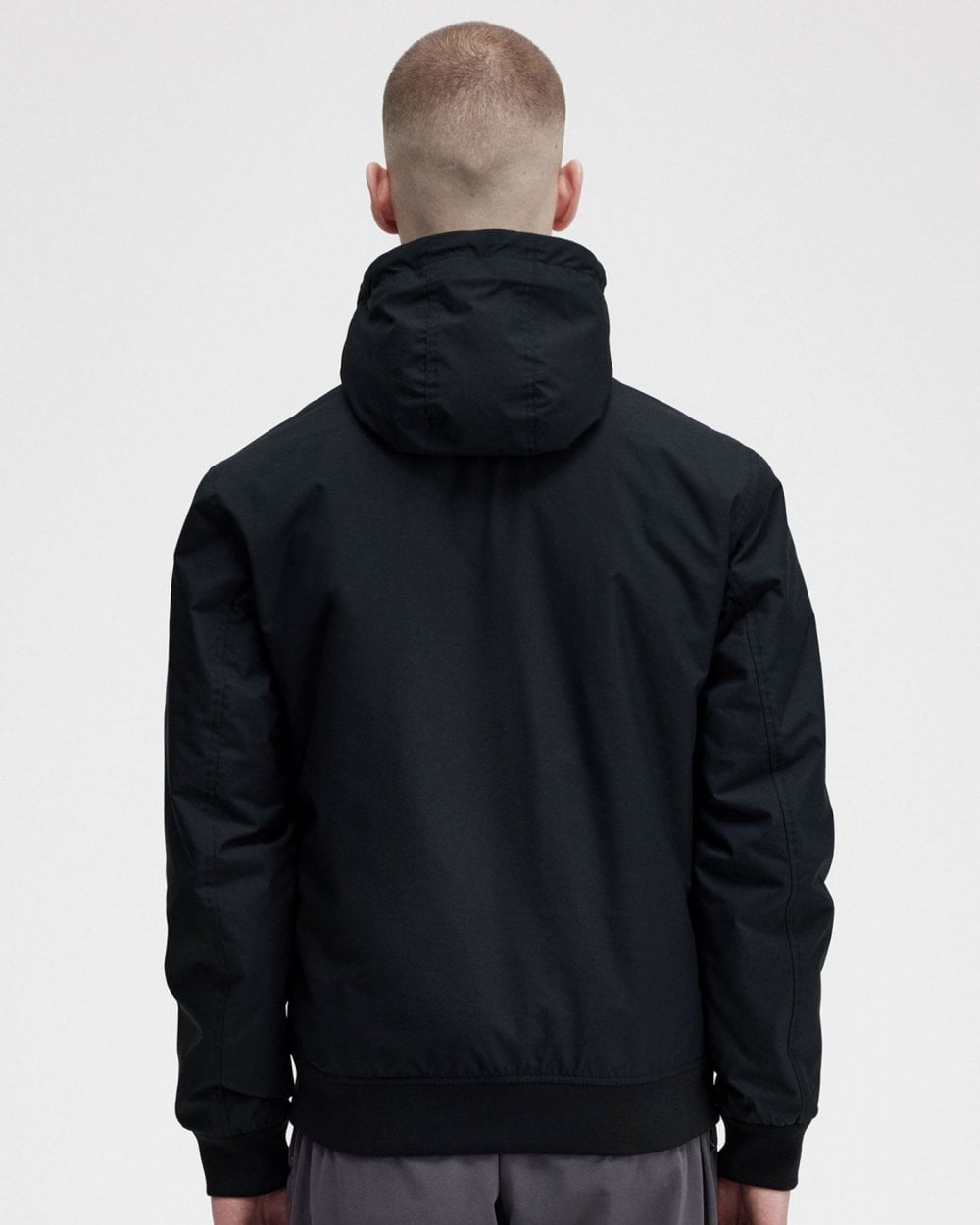 Fred Perry Fred Perry Mens Padded Hooded Brentham Jacket