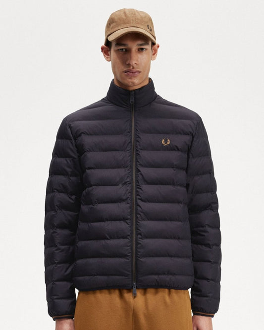 Fred Perry Mens Insulated Jacket - Navy 248